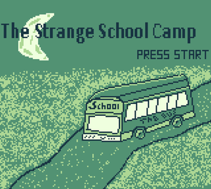 play The Strange School Camp