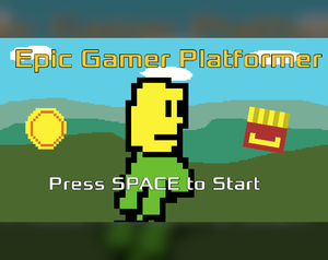 play Epic Gamer Platformer