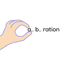 play A.. B.. Ration