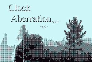 play Clock Aberration