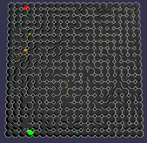 play Mazeswarm