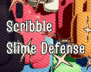 play Scribble Slime Defense