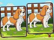 Dogs Spot The Differences game