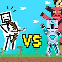 play Stickman Vs Craftsman