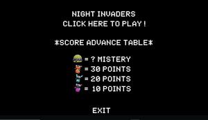 play Space Invaders 2D/3D/Fps