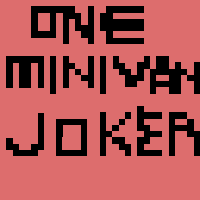 play One Minivan Joker
