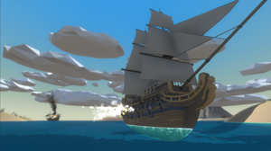 play Frenemies O' The Sea