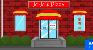 Hooda Escape Pizza Shop 2024 game