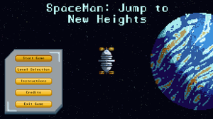 play 2D Platformer - Spaceman: Jump To New Heights