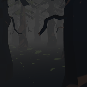 Darkness In The Woods