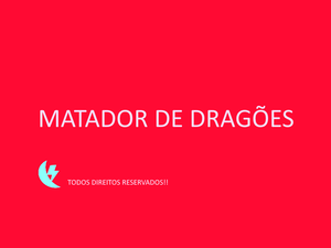 play Matador De Dragões