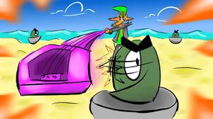 play Giraffe Fury - Alien Invasion