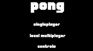 Pong Remake