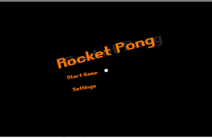 Rocket Pong