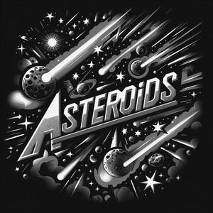 play Asteroids