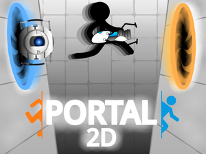play Portal 2D