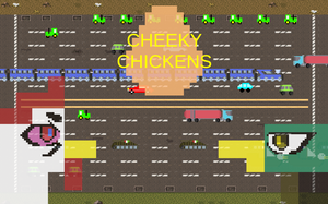 play Cheeky Chicken