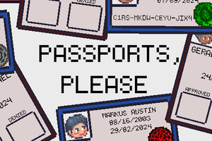 play Passports, Please