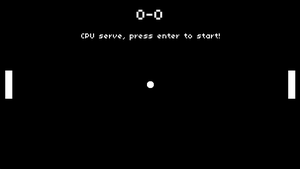 play Pong