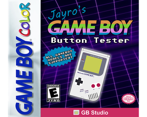 play Button Tester For All Gameboy Models.