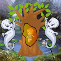 Ghost Girl Tree Escape game