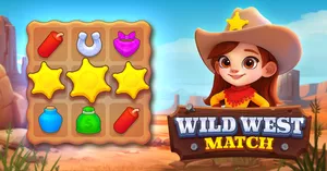 play Wild West Match