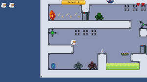 play 2D Platformer Modification