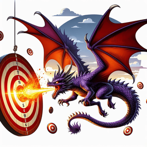 play A Dragon'S Target Practice