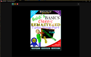 play Baldi'S Basics Cr Turbowrap Port