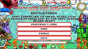 Video Game Guru Challenge game