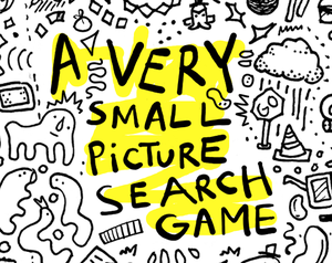 play A Very Small Picture Search Game