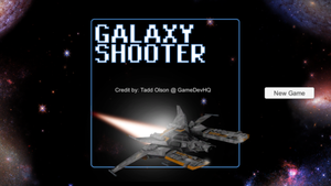 play Gamedevhq 2D Space Shooter