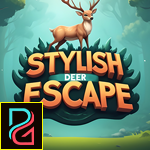 Stylish Deer Escape