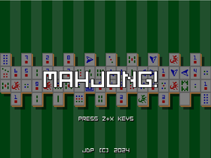 play Mahjong!