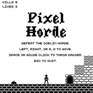 play Pixel Horde