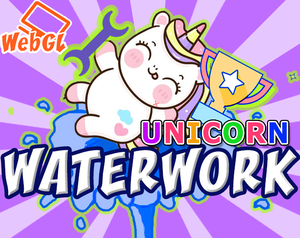 play Unicorn Waterwork Webgl