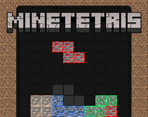 play Minetetris