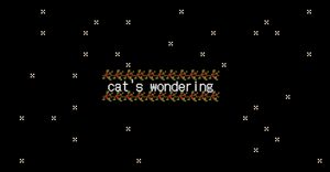 play Cat'S Wondering