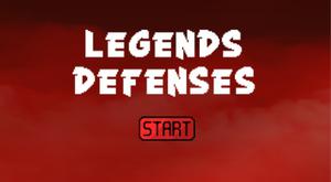 play Legends Defenses