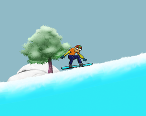 play Snow Boarder