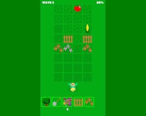 play Fairy Princess Defender: Veggie Invasion