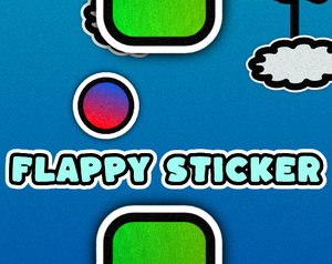 play Flappy Sticker