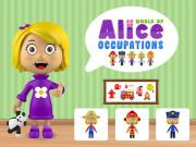 play World Of Alice Occupations