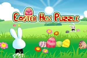 Easter Hex Puzzle game