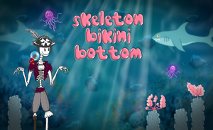 play Skeleton Bikini Bottom