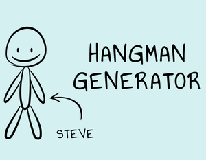 play Hangman Generator