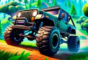 play Offroad Island