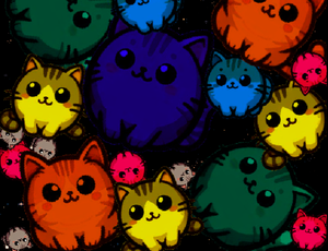 play Kittens Merge