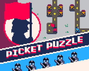 play Picket Puzzle