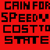 play Gain For Speed V Cost To State